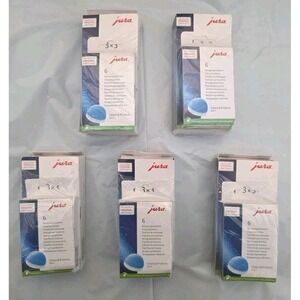 5 Packs -JURA Coffee Machine Espresso Maker Cleaning Tablets Cleaner (3x3 and 6)